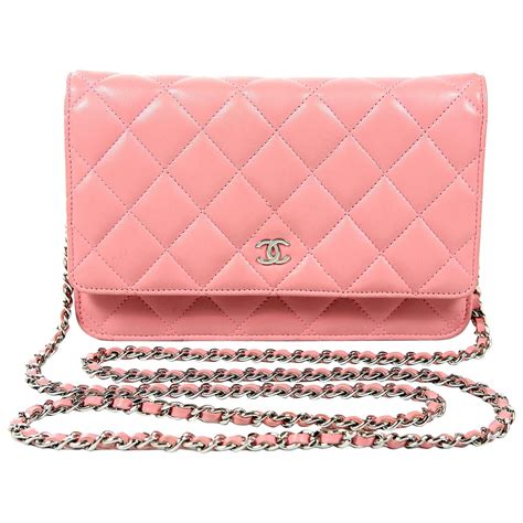 pink chanel wallet on chain|Chanel wallet on chain preis.